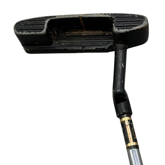 Classic Putter Golf Club Black & Silver RH 35" READ - Picture 1 of 7